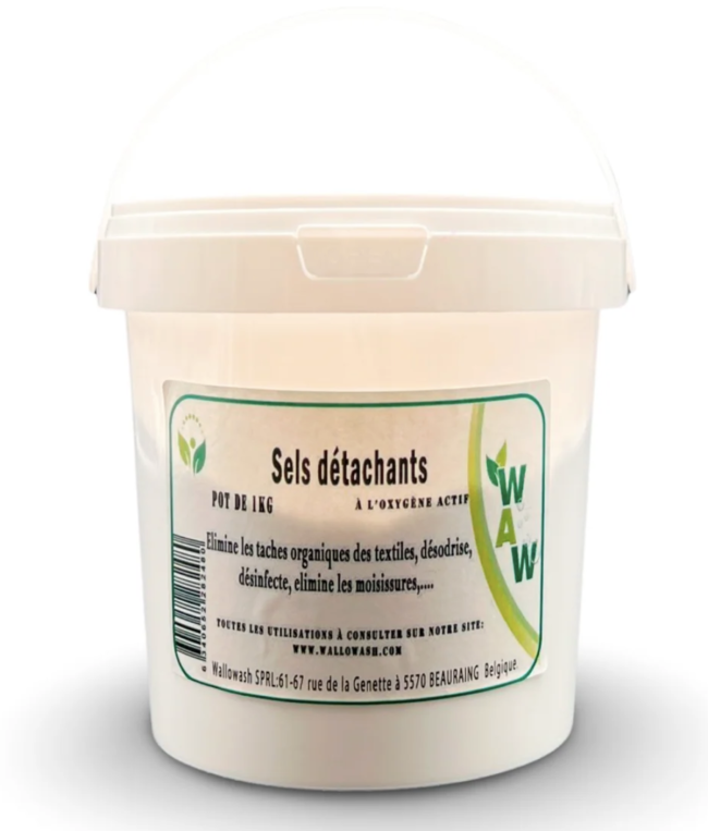 🌿  Sel détachant à l’oxygène actif - 1Kg 