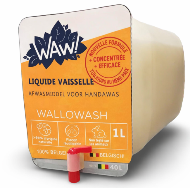 Liquide vaisselle BIDON 10kg + robinet